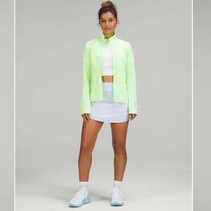 Lululemon Fast and Free Windbreaker Jacket in Faded Zap